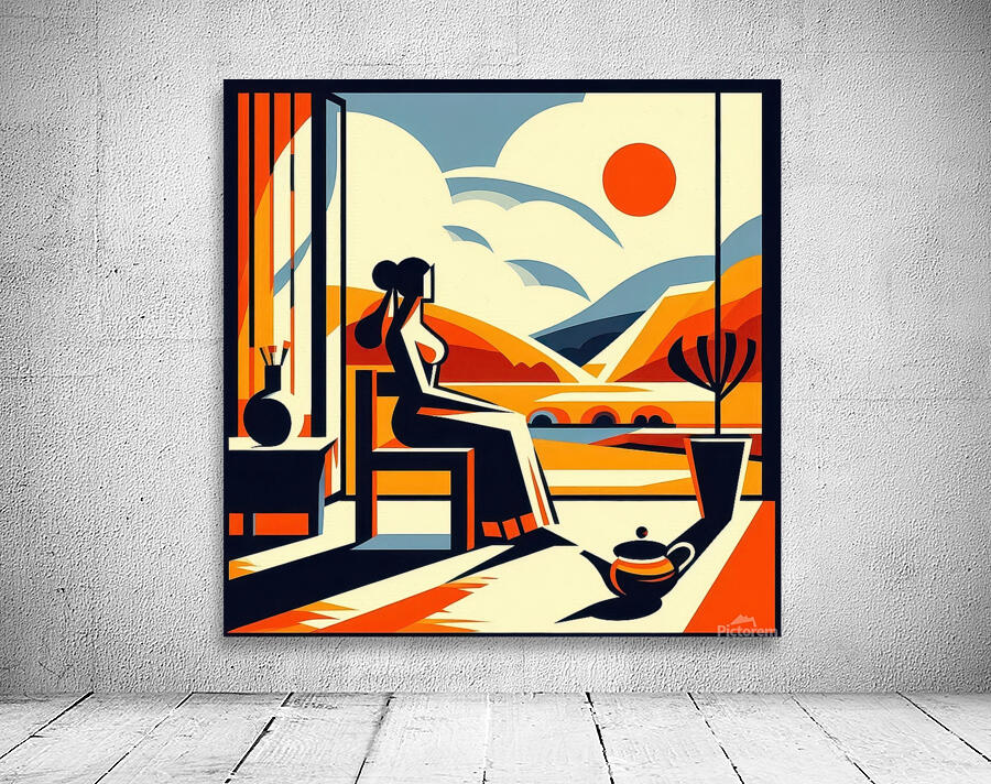 Sitting Alone Wall Preview