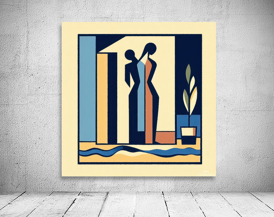 Two Women Wall Preview
