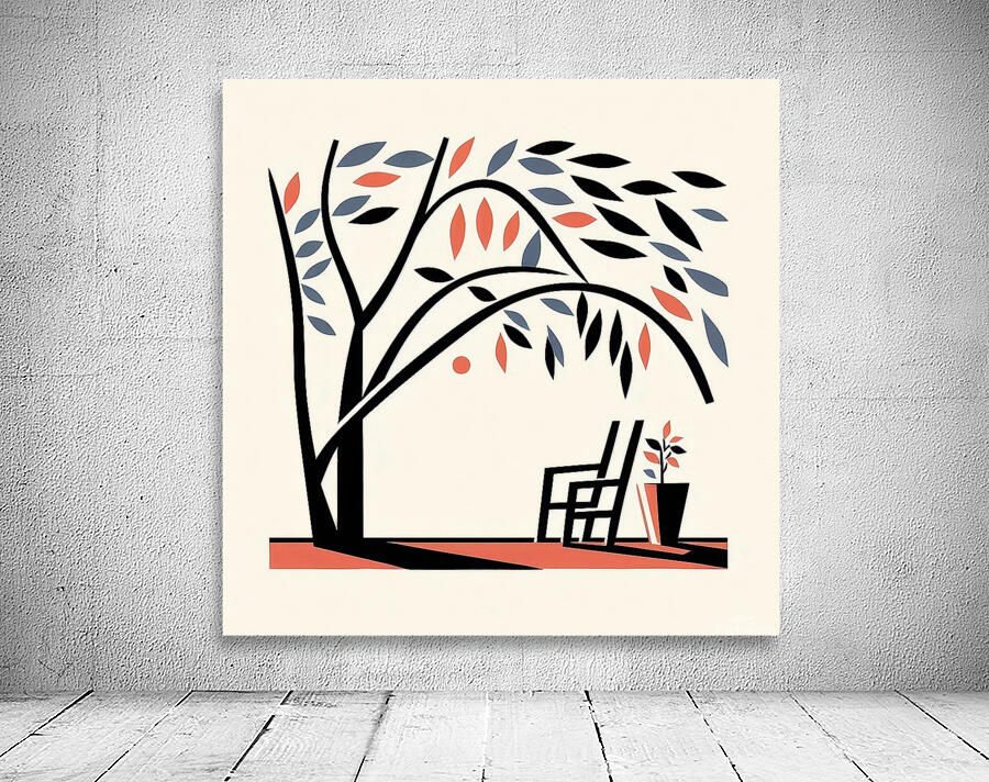 trees Wall Preview
