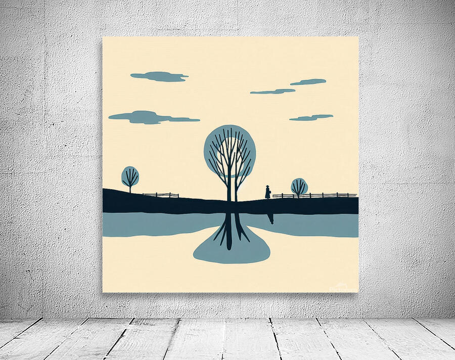 The tree Wall Preview