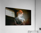 Ginger with a Celtic tattoo Acrylic Print