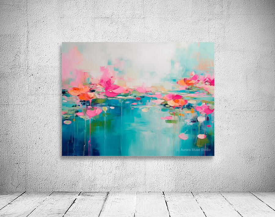 AURORA 001  40x30 300 AURORA acrylic paintind tex Wall Preview