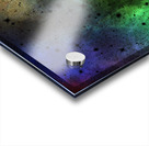 Tye dye vibing Acrylic print