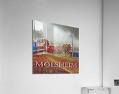 Landscape Molsheim Paris Acrylic Print