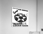 Join the air service  Acrylic Print