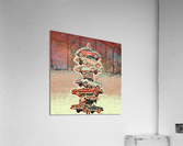 Spindle USA Acrylic Print