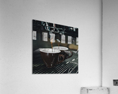 Coffe on the making  Acrylic Print
