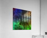 Tye dye vibing Acrylic Print