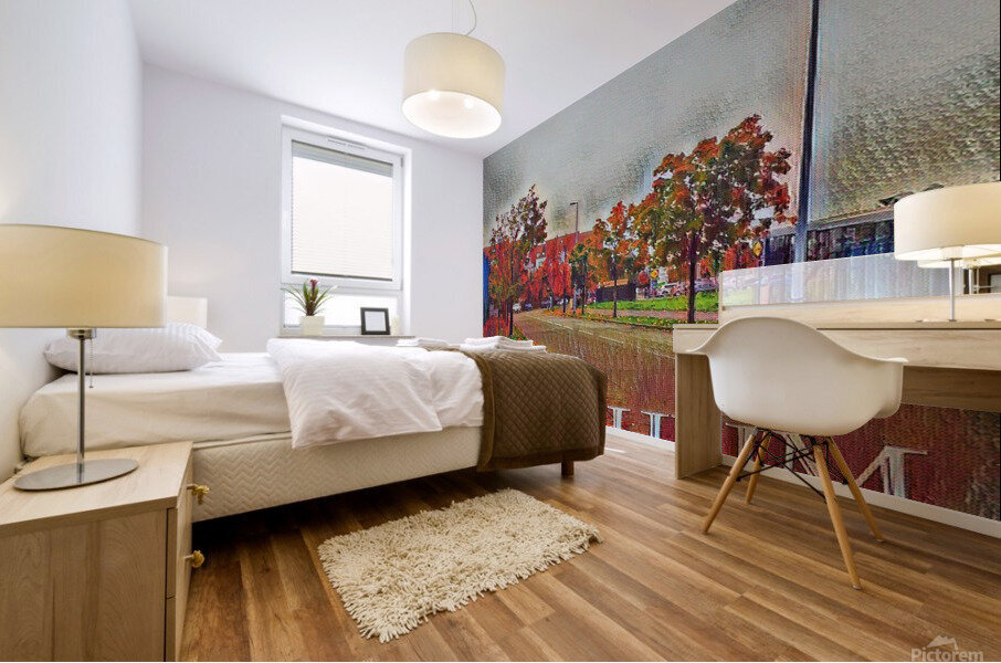 Landscape Molsheim Paris Mural print