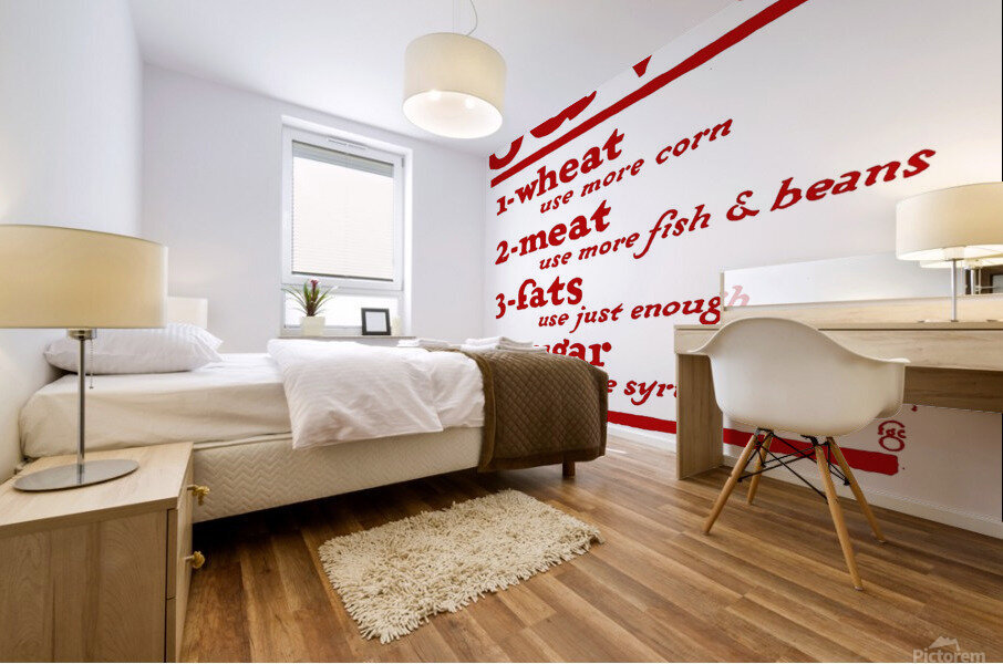 Save food - War Poster Mural print