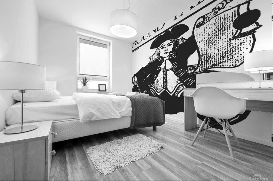 Harpers 4 July Mural print