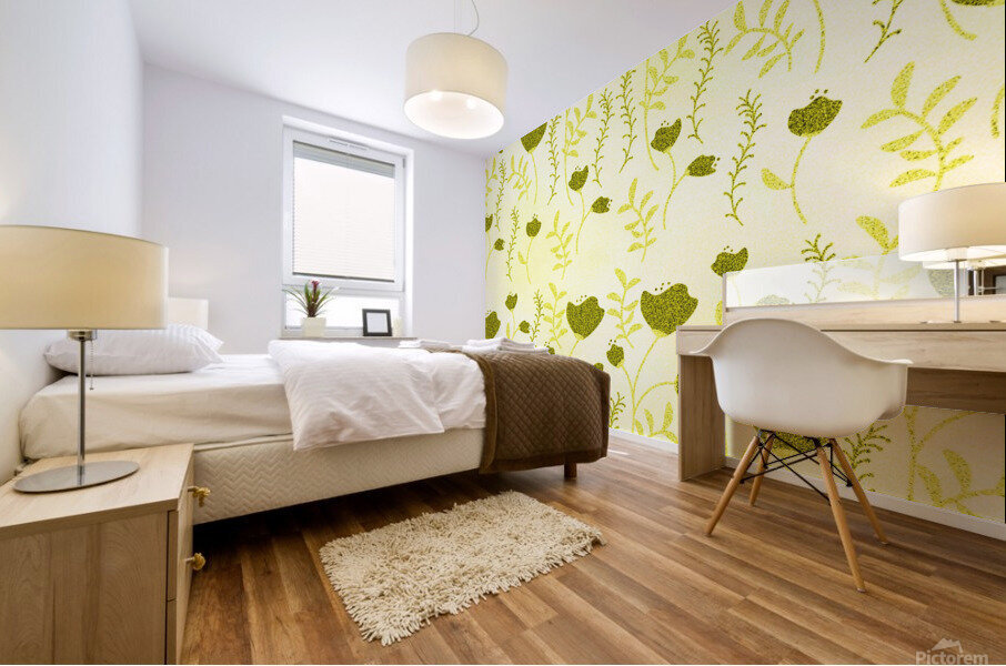 Classy tulips Mural print