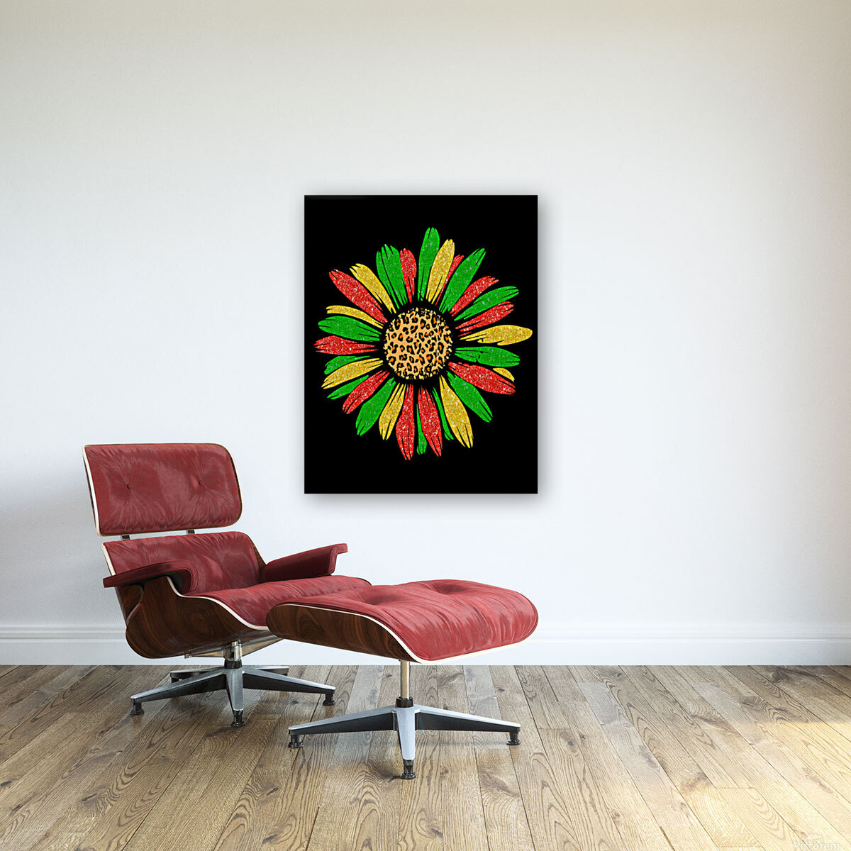 Ethiopian flag sunflower Reproduction