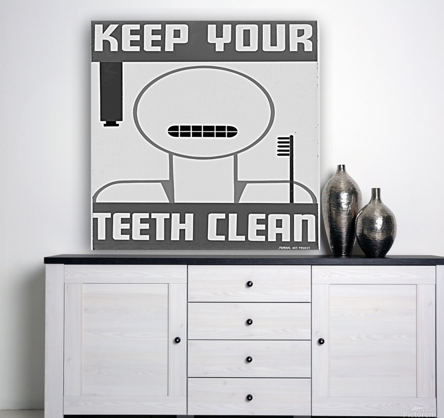 Keep your teeth clean - Revisited Reproduction