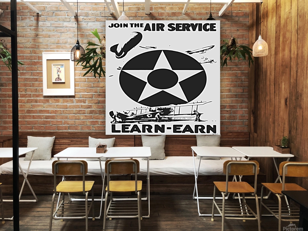 Join the air service  Reproduction