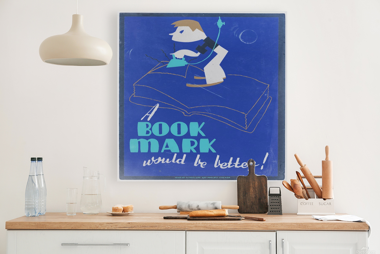 A bookmark would be better Reproduction