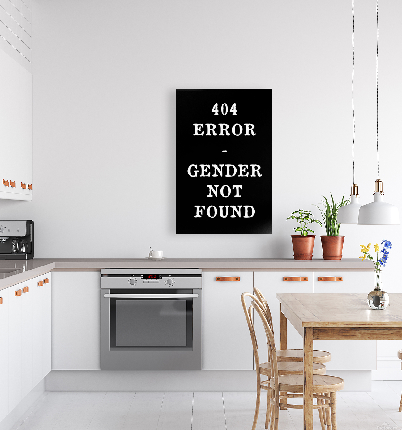 404 error   gender not found Reproduction