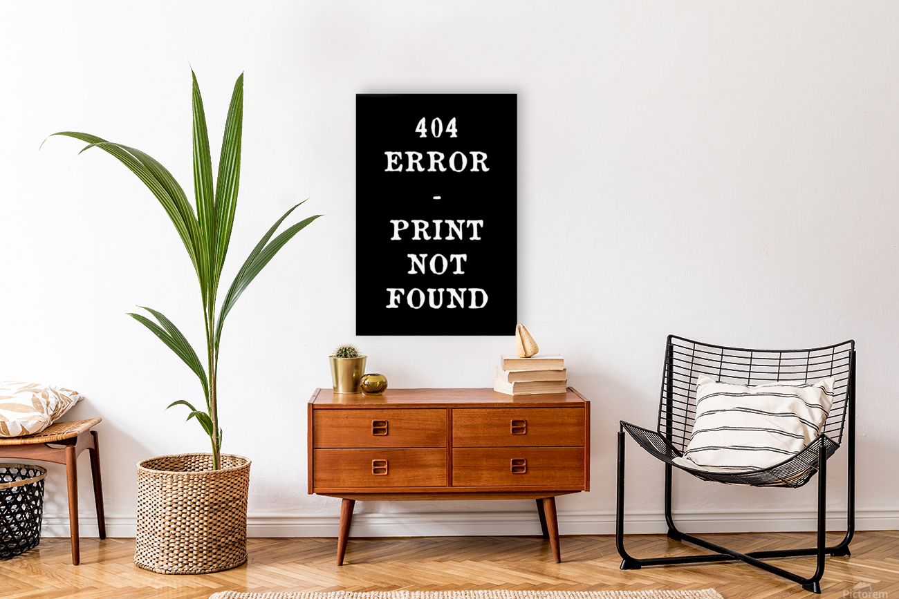 404 error   print not found Reproduction