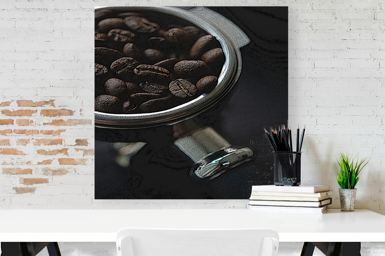 Coffee beans - Caffeine lover Reproduction