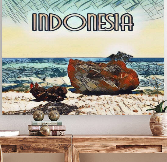 Labuan Sait Beach Indonesia by Conte Monfrey