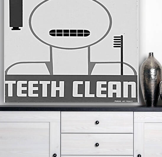 Keep your teeth clean - Revisited Reproduction