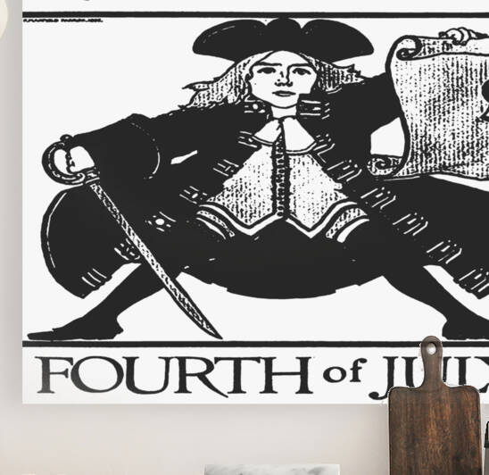 Harpers 4 July Reproduction
