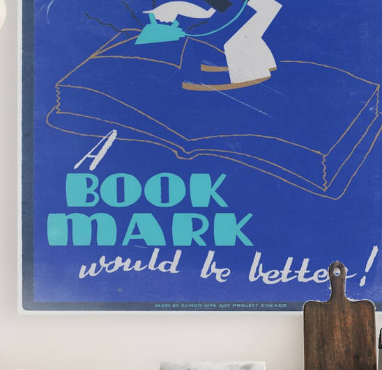 A bookmark would be better by Conte Monfrey