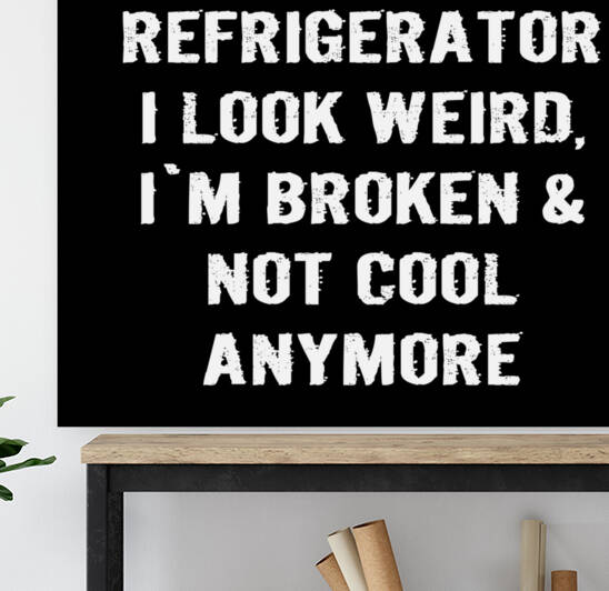 Ive aged like a 90s refrigerator - Funny quotes by Conte Monfrey