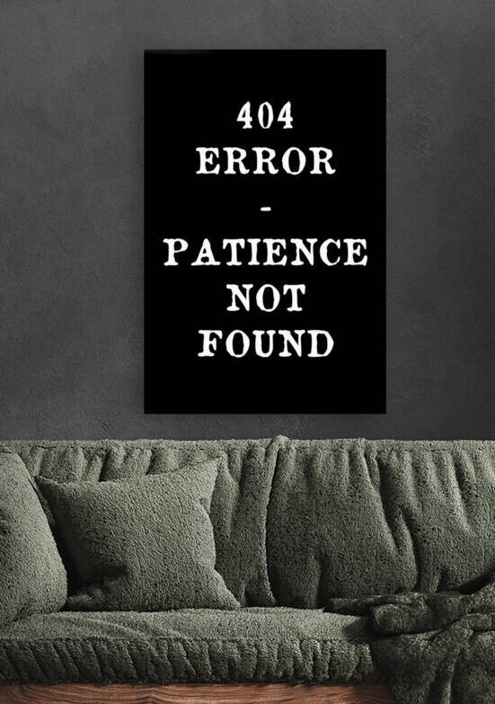 404 error   patience not found by Conte Monfrey