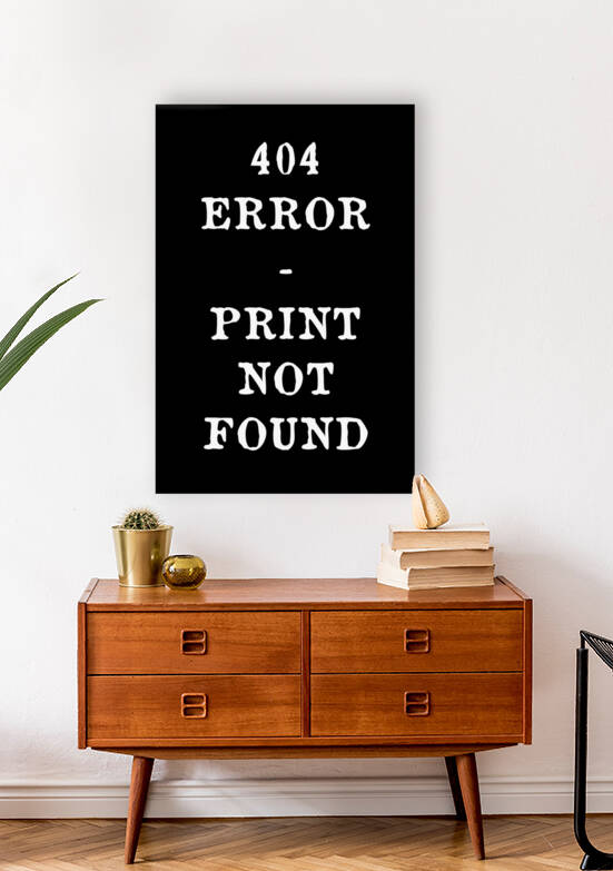 404 error   print not found by Conte Monfrey