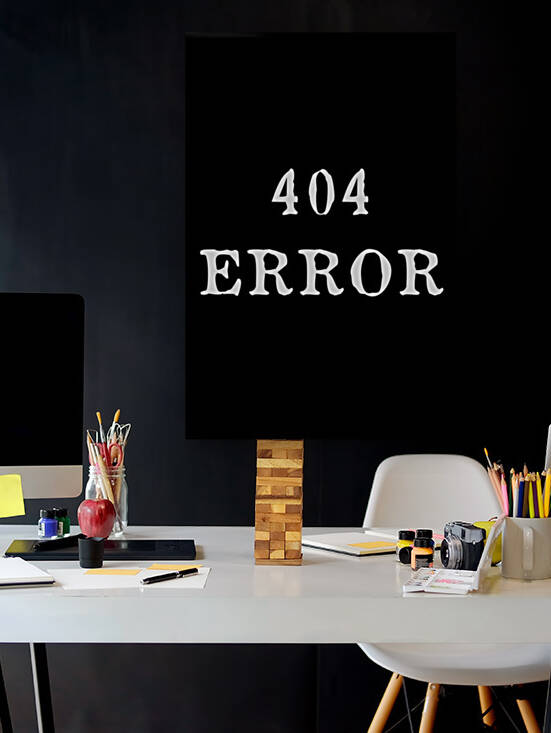 404 error    by Conte Monfrey