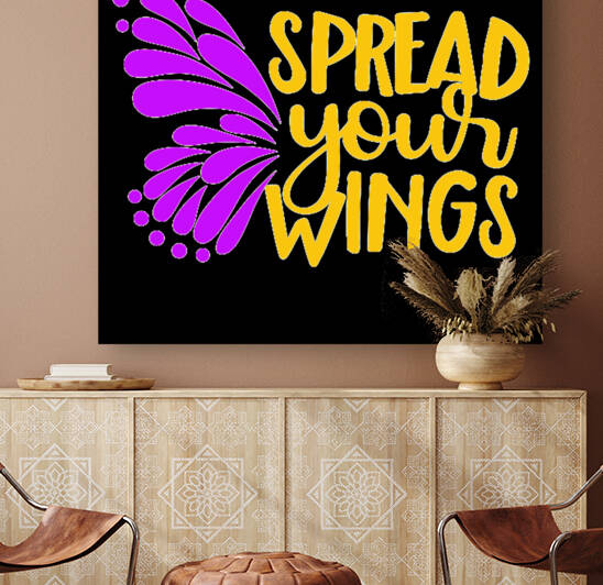 Spread Your Wings   by Conte Monfrey