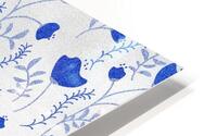 Classy blue Tulips  HD Metal print