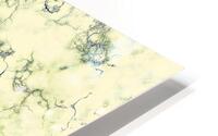 Marble Storm HD Metal print