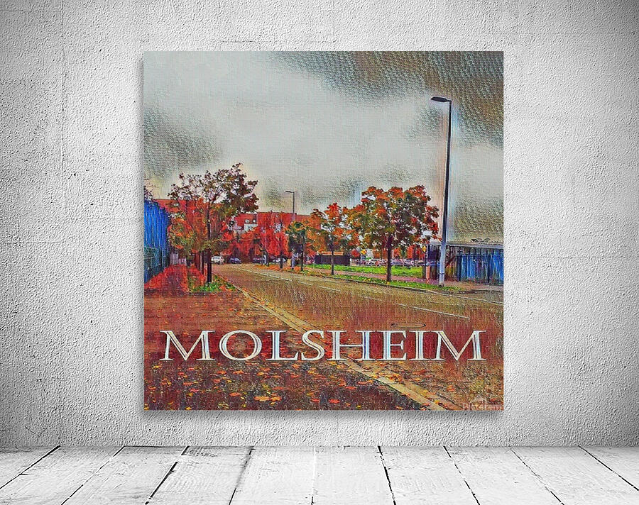 Landscape Molsheim Paris Wall Preview