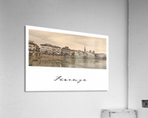 Florence Arno River Acrylic Print