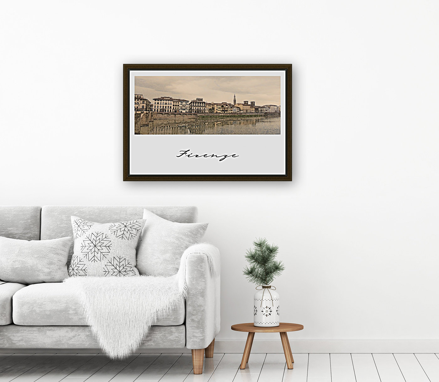 Florence Arno River Reproduction