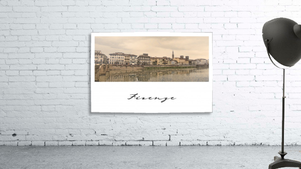 Florence Arno River Wall Preview