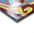 PaisleyFunky TL Acrylic print