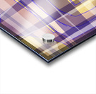 Tracy plaid Acrylic print