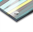 MochaMadness comp stripes 2 TL Acrylic print