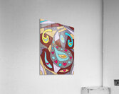 PaisleyFunky TL Acrylic Print