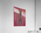 MochaMadnessRed Acrylic Print