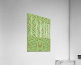 Oxford 2 Jade Acrylic Print