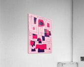 Clusterish 2 TL Acrylic Print
