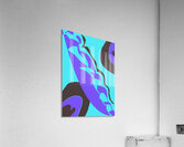 Protect and Serve 2 Acrylic Print