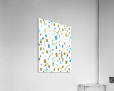 FIBONA COMP. 7 Acrylic Print
