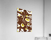 Brown Cow comp Acrylic Print