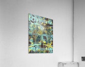 2025LoveComp3 Acrylic Print