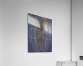 MochaMadnessBlue Acrylic Print